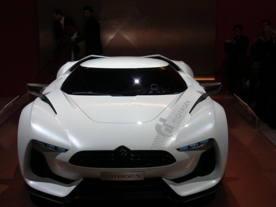  Citroen GT Concept 2008 года  (фото 67 из 295)